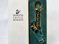 Swarovski – Schlüsselanhänger Golfbag, in Originalverpackung