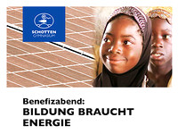 "Bildung braucht Energie" - Benefizabend 2019
