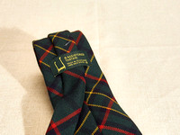 „Scottos“ – das Schotten-Karo der Wiener Schotten, Registered Tartan: Krawatte, 3 Stück