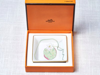 Hermès – Schälchen „Seerose“, 8x8 cm, in Originalverpackung