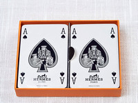 Hermès – Spielkartenin Originalverpackung