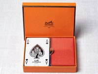 Hermès – Spielkarten, in Originalverpackung