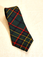 „Scottos“ – das Schotten-Karo der Wiener Schotten, Registered Tartan: Krawatte, 3 Stück