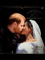 Kalender 2019 – Royal Wedding, 30x30cm